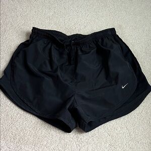 Nike Women's Black Athletic Shorts
